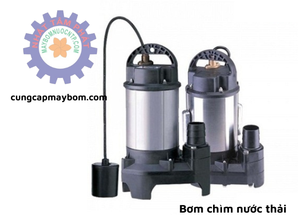 Bơm chìm nước thải mini